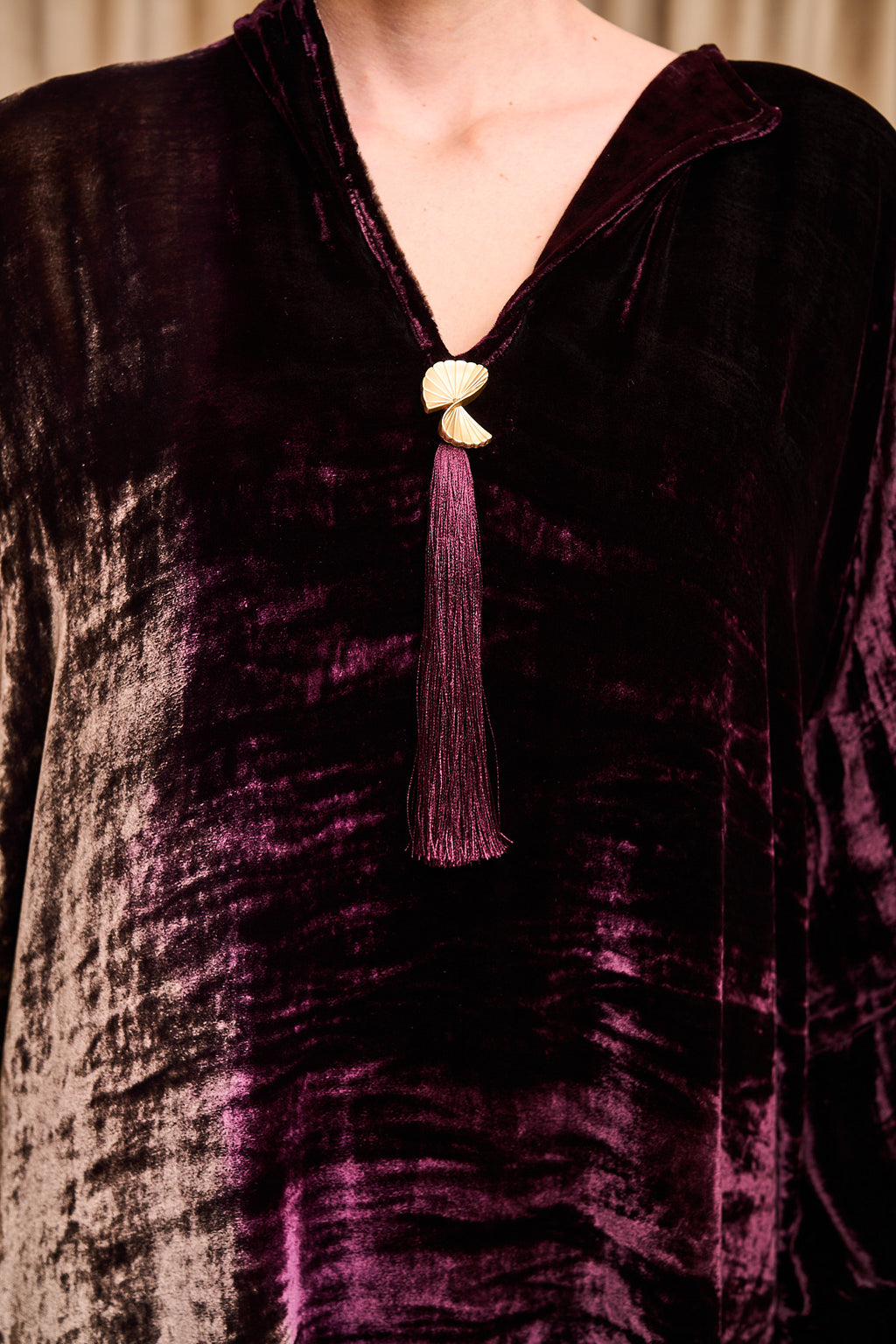 2613-MAROON GOLD